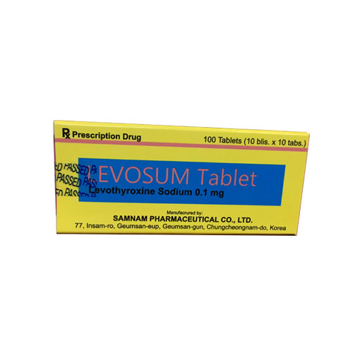 Levosum Tablet 0,1mg